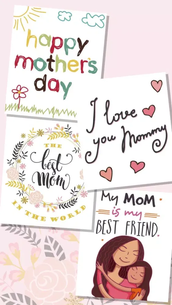 Скриншоты mother’s day greeting cards and stickers - Pro