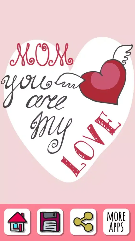Скриншоты mother’s day greeting cards and stickers - Pro