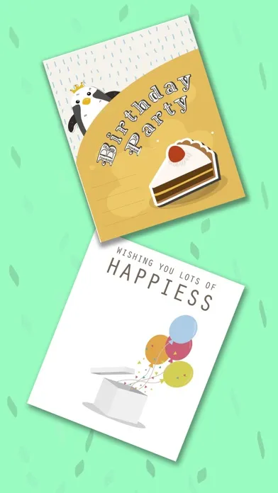 تصاویر Happy birthday greeting cards – Create stickers