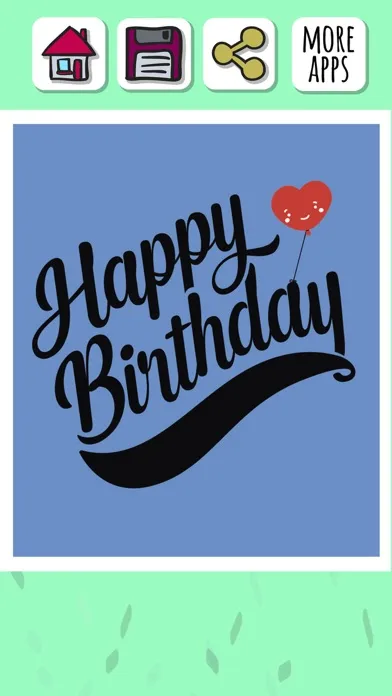تصاویر Happy birthday greeting cards – Create stickers