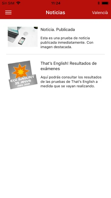 EOI Sagunt Screenshots