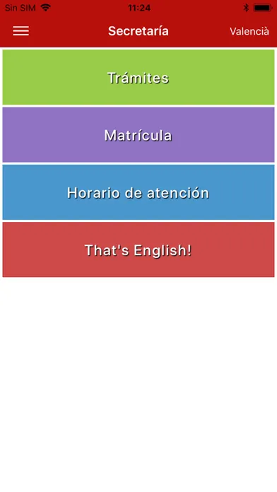 EOI Sagunt Screenshots