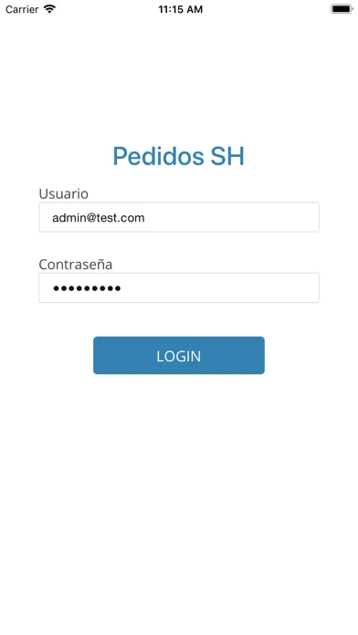 Pedidos Lemas Screenshots