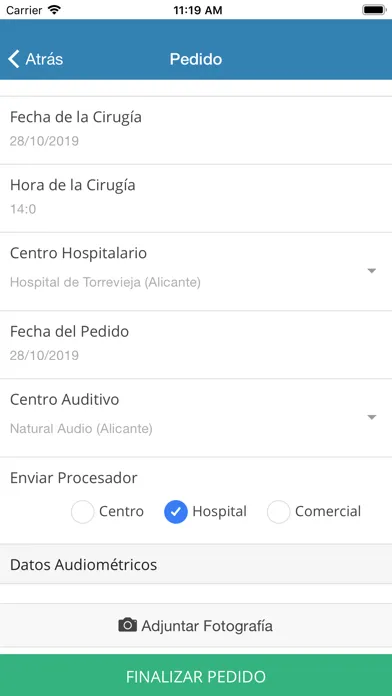 Pedidos Lemas Screenshots