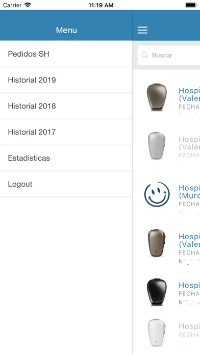 Pedidos Lemas Screenshots