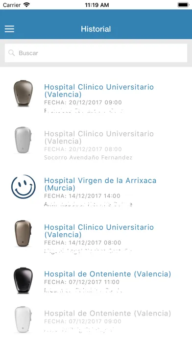 Pedidos Lemas Screenshots