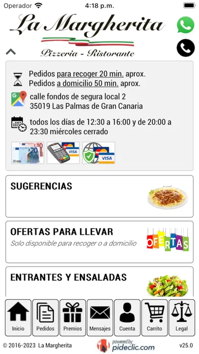 تصاویر Pizzeria La Margherita