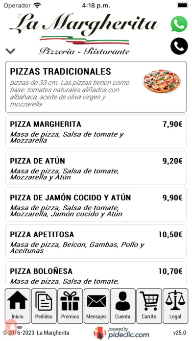 تصاویر Pizzeria La Margherita