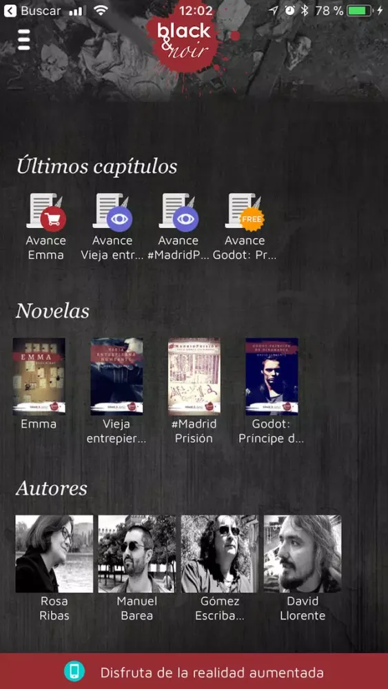 Screenshot di Black & Noir