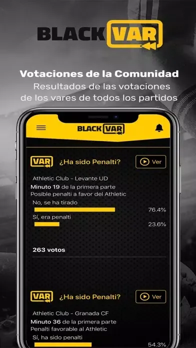 BlackVAR La comunidad del VAR Ekran Görüntüleri