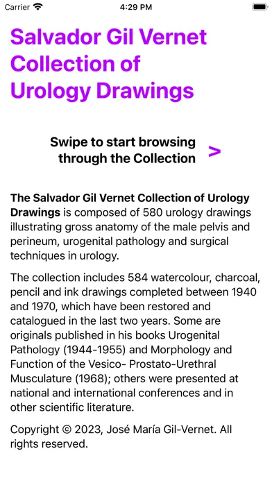 Gil Vernet’s Urology Drawings স্ক্রিনশট