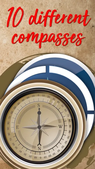 Digital compass - Precise Screenshots