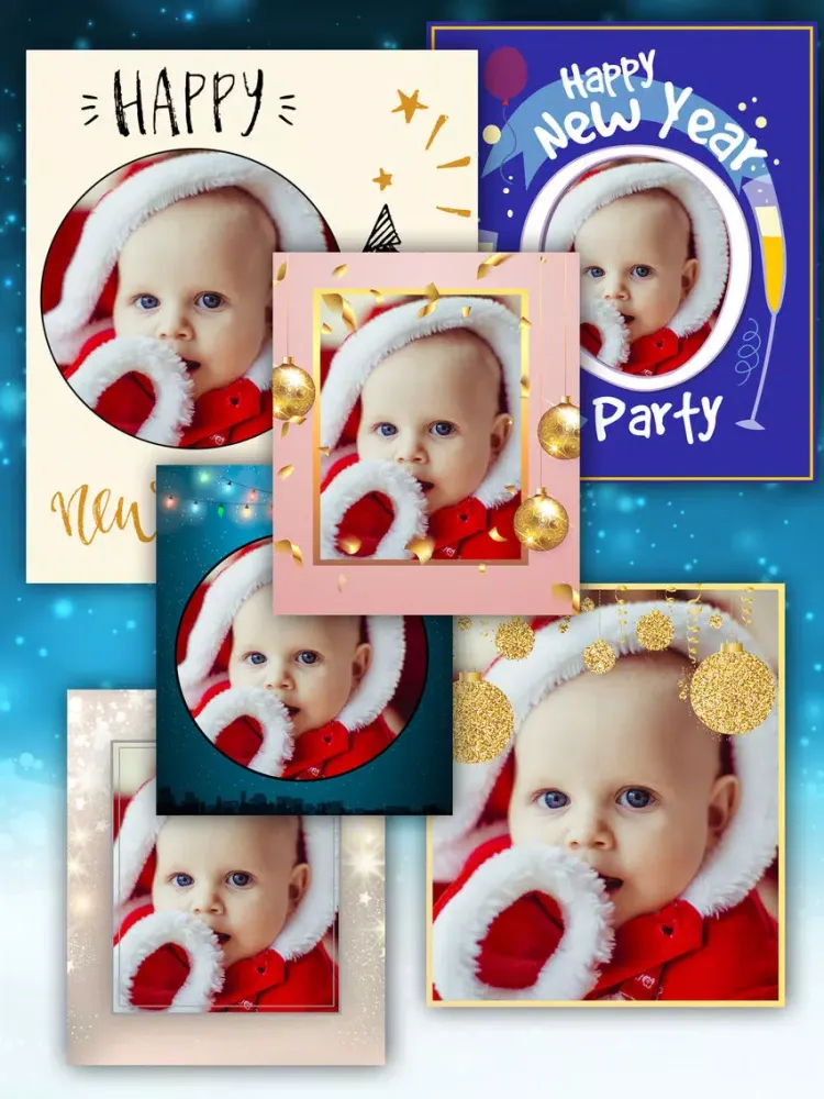 Zrzuty ekranu Christmas & New year Albums iPad 