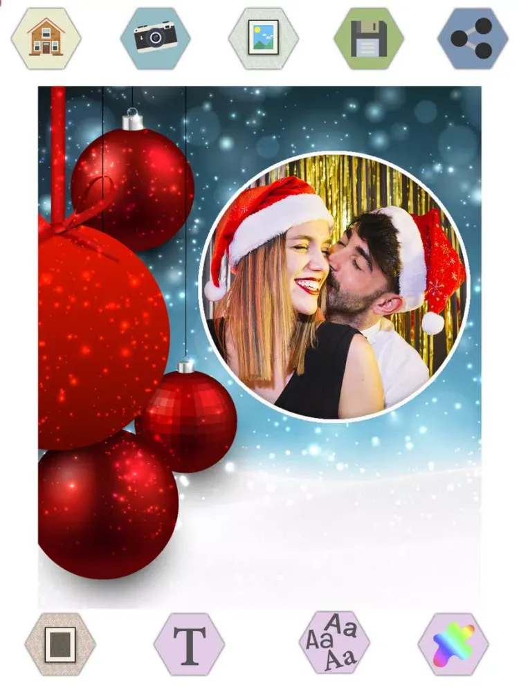 Zrzuty ekranu Christmas & New year Albums iPad 