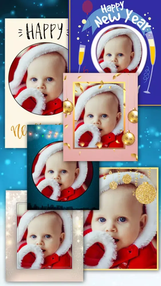 Zrzuty ekranu Christmas & New year Albums