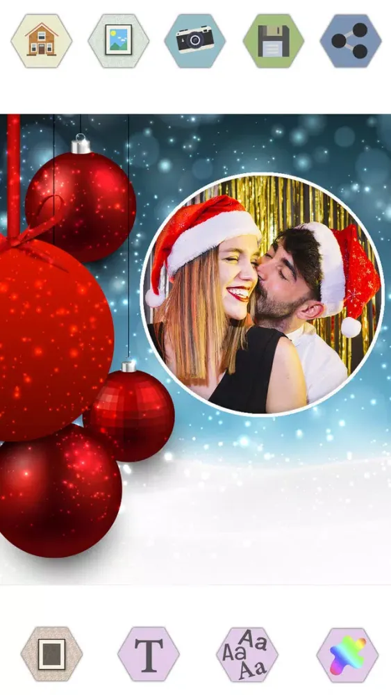 Zrzuty ekranu Christmas & New year Albums