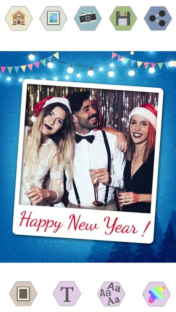 Zrzuty ekranu Christmas & New year Albums