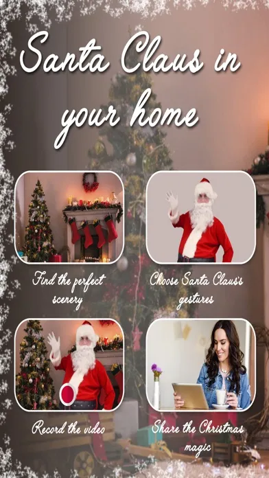 تصاویر Your video with Santa & Xmas