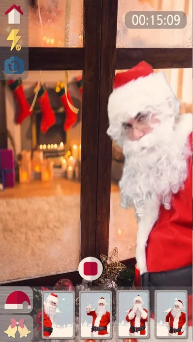 تصاویر Your video with Santa & Xmas