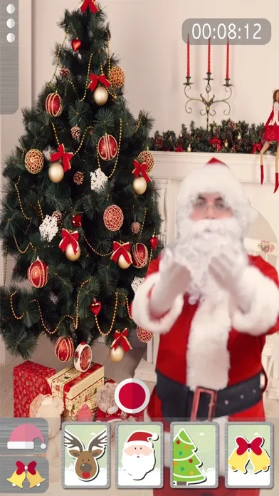تصاویر Your video with Santa & Xmas