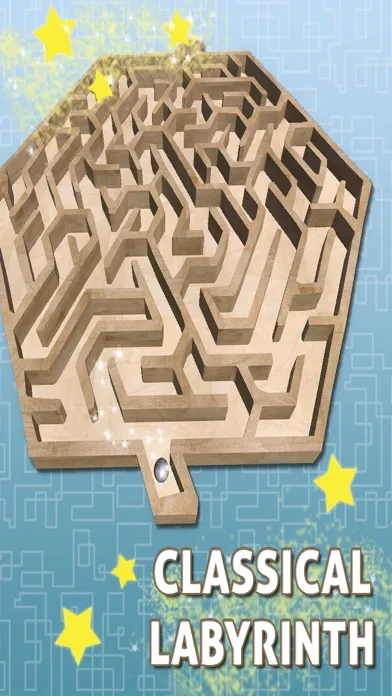 Capturas de pantalla de 3D Classic Infinite Labyrinth – Maze Games