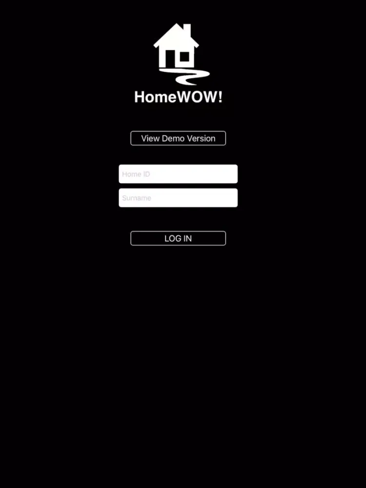 HomeWOW! iPad 應用截圖