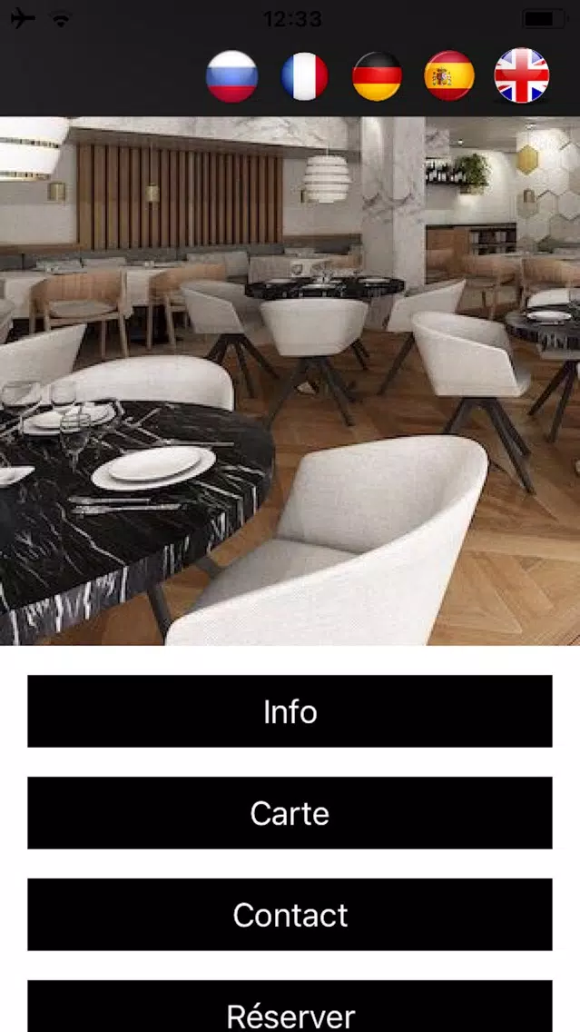 MenuWOW Restaurant Ekran Görüntüleri