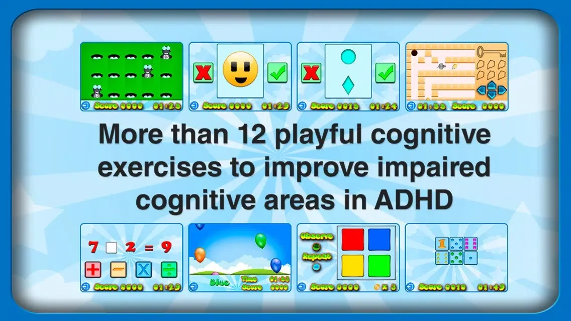 ADHD Trainer スクリーンショット