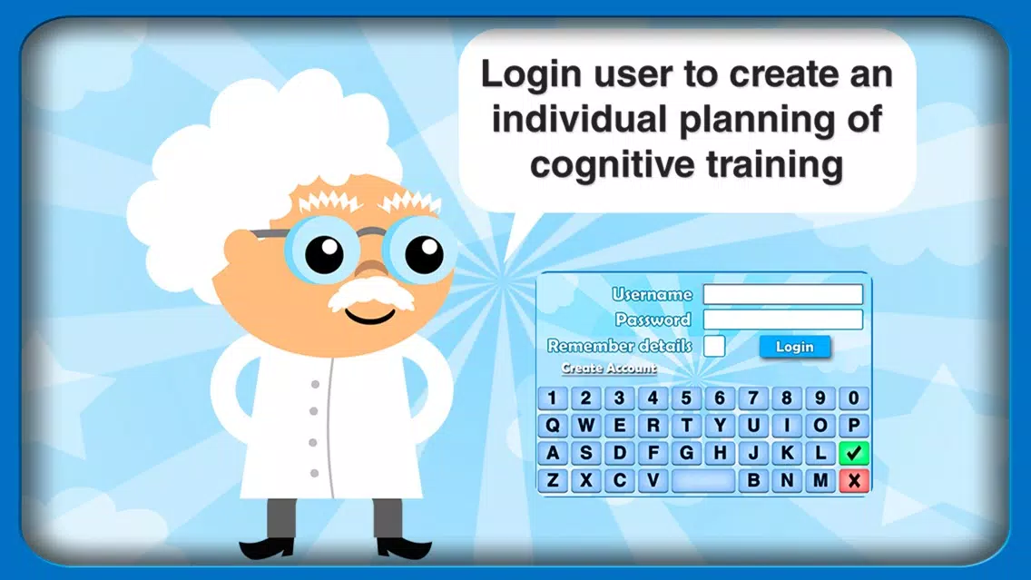 ภาพหน้าจอของ ADHD Trainer