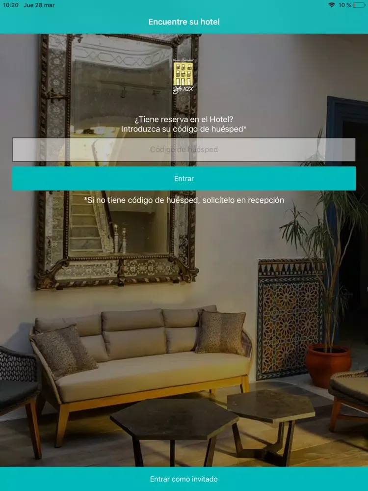 Apartahotel Siglo XIX iPad  سکرین شاٹس