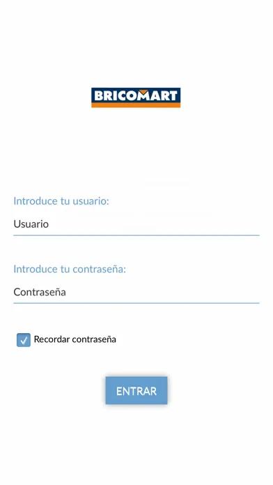 Bricomart App Profesor应用截图