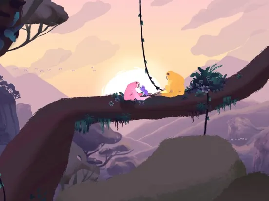 تصاویر Gibbon: Beyond the Trees iPad 
