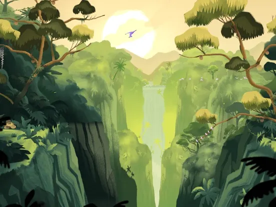 تصاویر Gibbon: Beyond the Trees iPad 