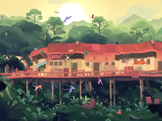 تصاویر Gibbon: Beyond the Trees iPad 