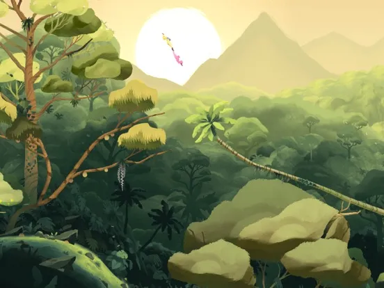 تصاویر Gibbon: Beyond the Trees iPad 