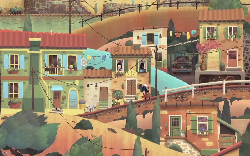 Old Man's Journey 스크린샷