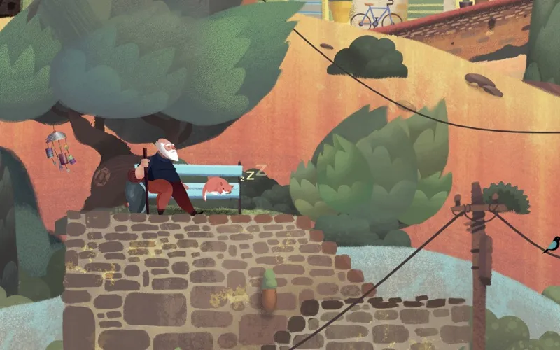 Old Man's Journey 스크린샷