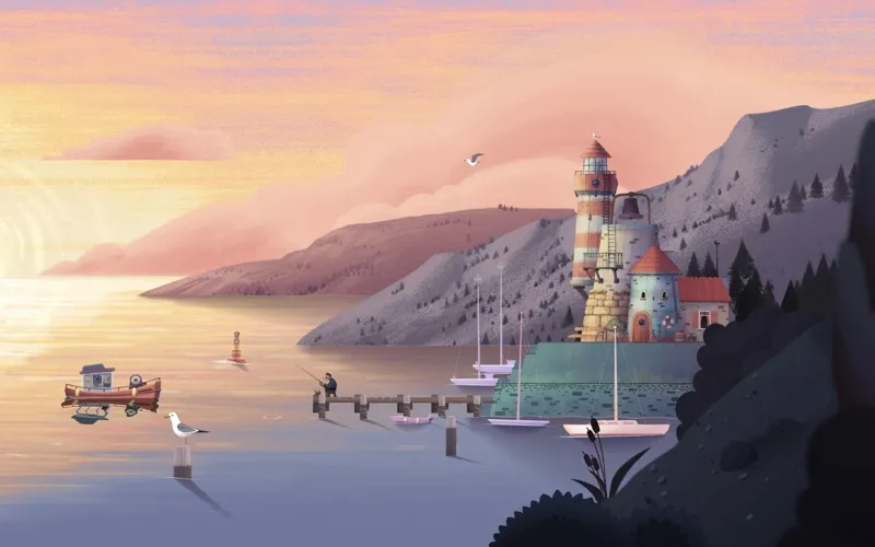 Old Man's Journey 스크린샷