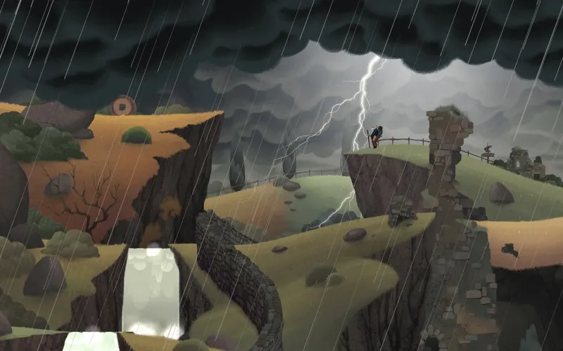 Old Man's Journey 스크린샷