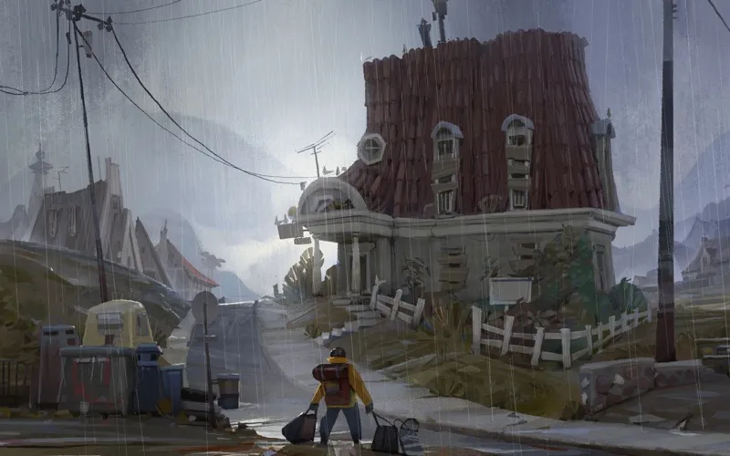 Old Man's Journey 스크린샷