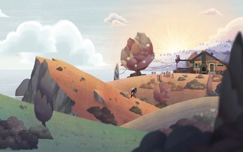Old Man's Journey 스크린샷