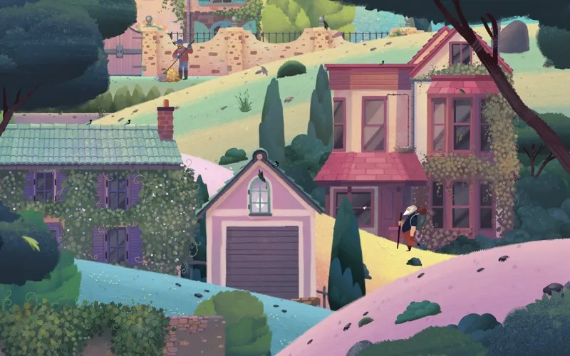 Old Man's Journey 스크린샷