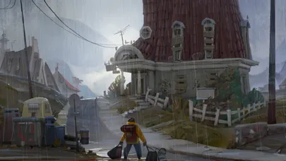 Capturas de tela do Old Man's Journey
