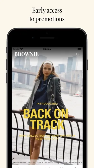 Capturas de tela do BROWNIE - Womenswear