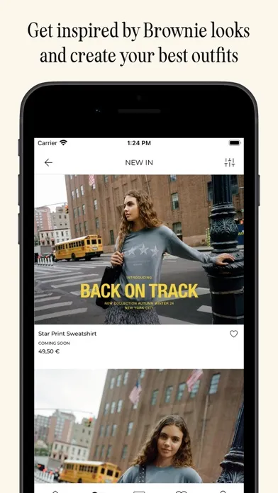 Capturas de tela do BROWNIE - Womenswear