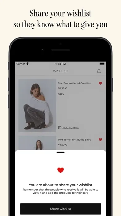 Capturas de tela do BROWNIE - Womenswear