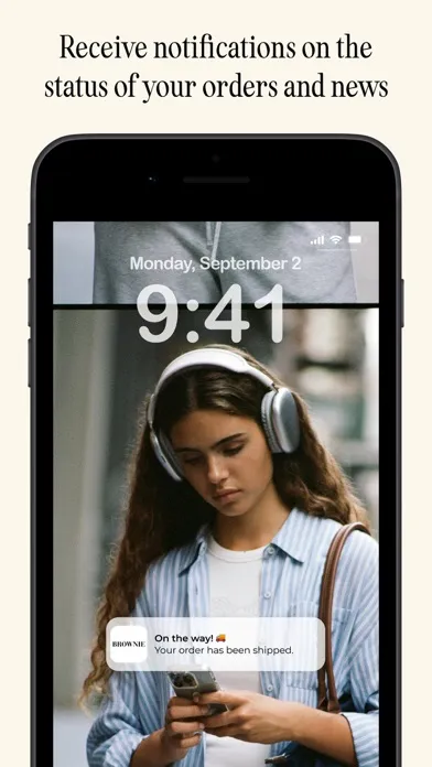Capturas de tela do BROWNIE - Womenswear