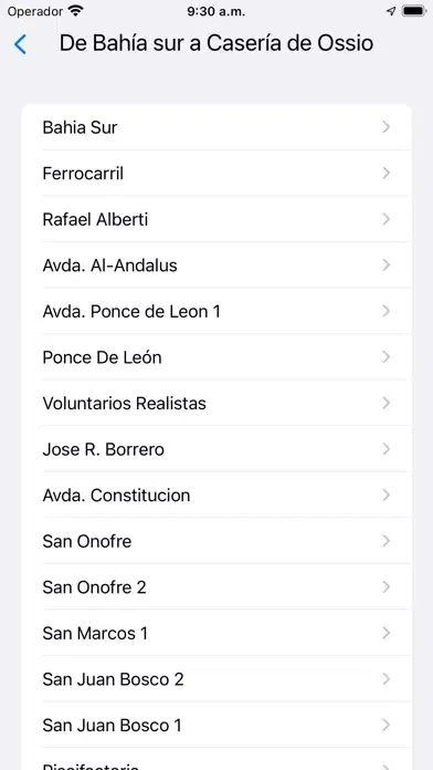 Bus San Fernando 스크린샷