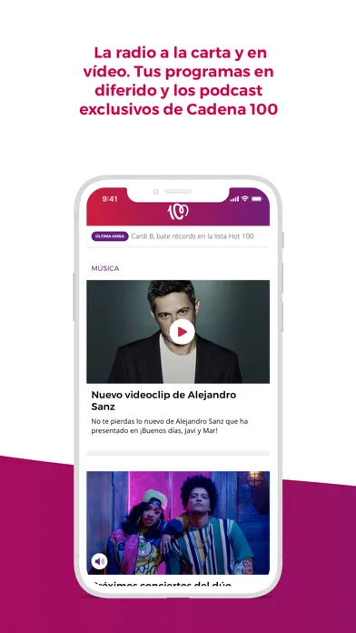 صور Cadena 100