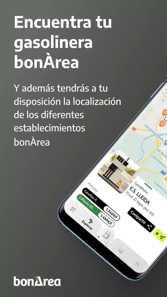 Скриншоты bonÀrea CarPay